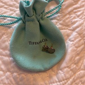 Tiffany & Co. silver heart earrings